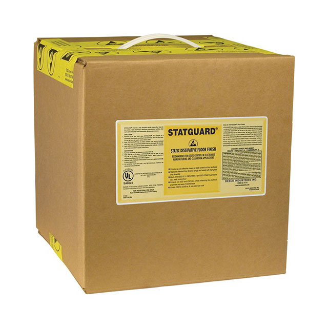 CLEANER ANTISTAT FLOORS 2.5 GAL CLEANER ANTISTAT FLOORS 2.5 GAL