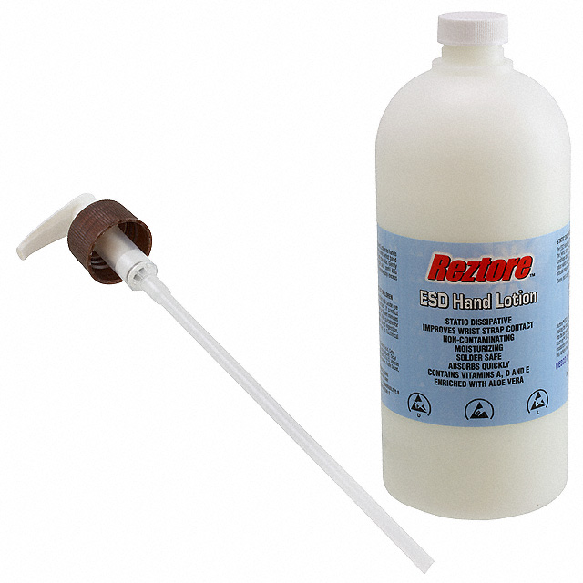 HAND LOTION STATIC DISSIPAT 1QT HAND LOTION STATIC DISSIPAT 1QT