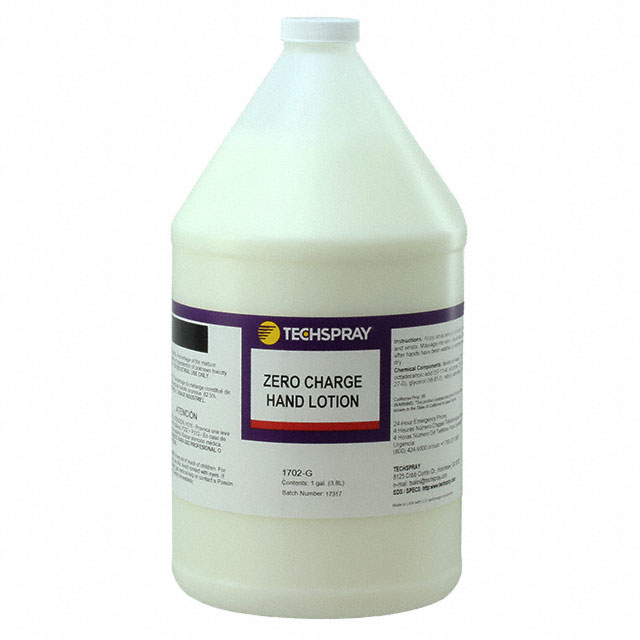 HAND LOTION STATIC DISSIP 1 GAL HAND LOTION STATIC DISSIP 1 GAL