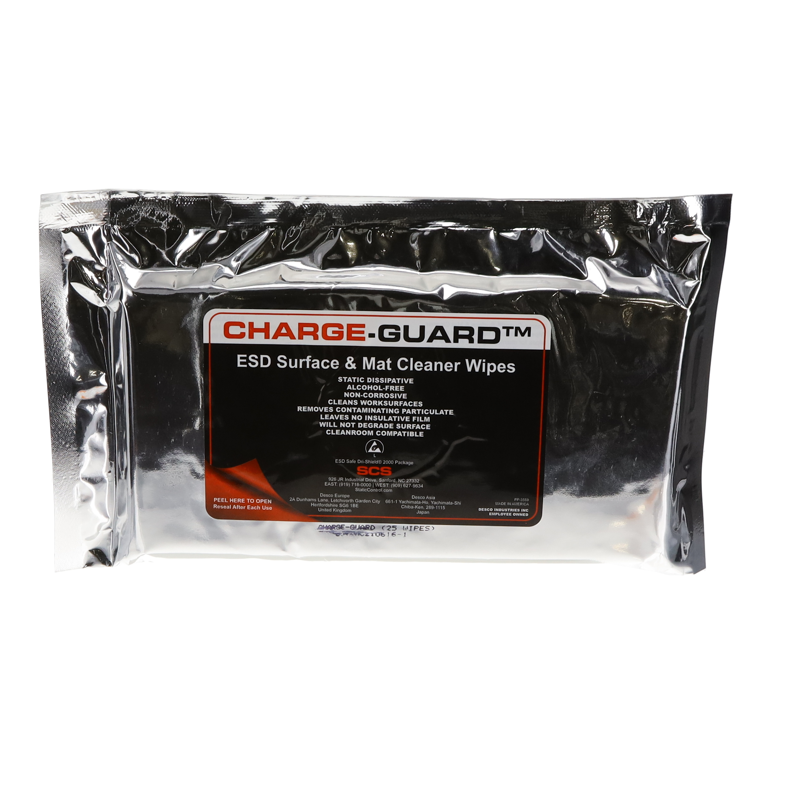 WIPES WET MATS SURFACES