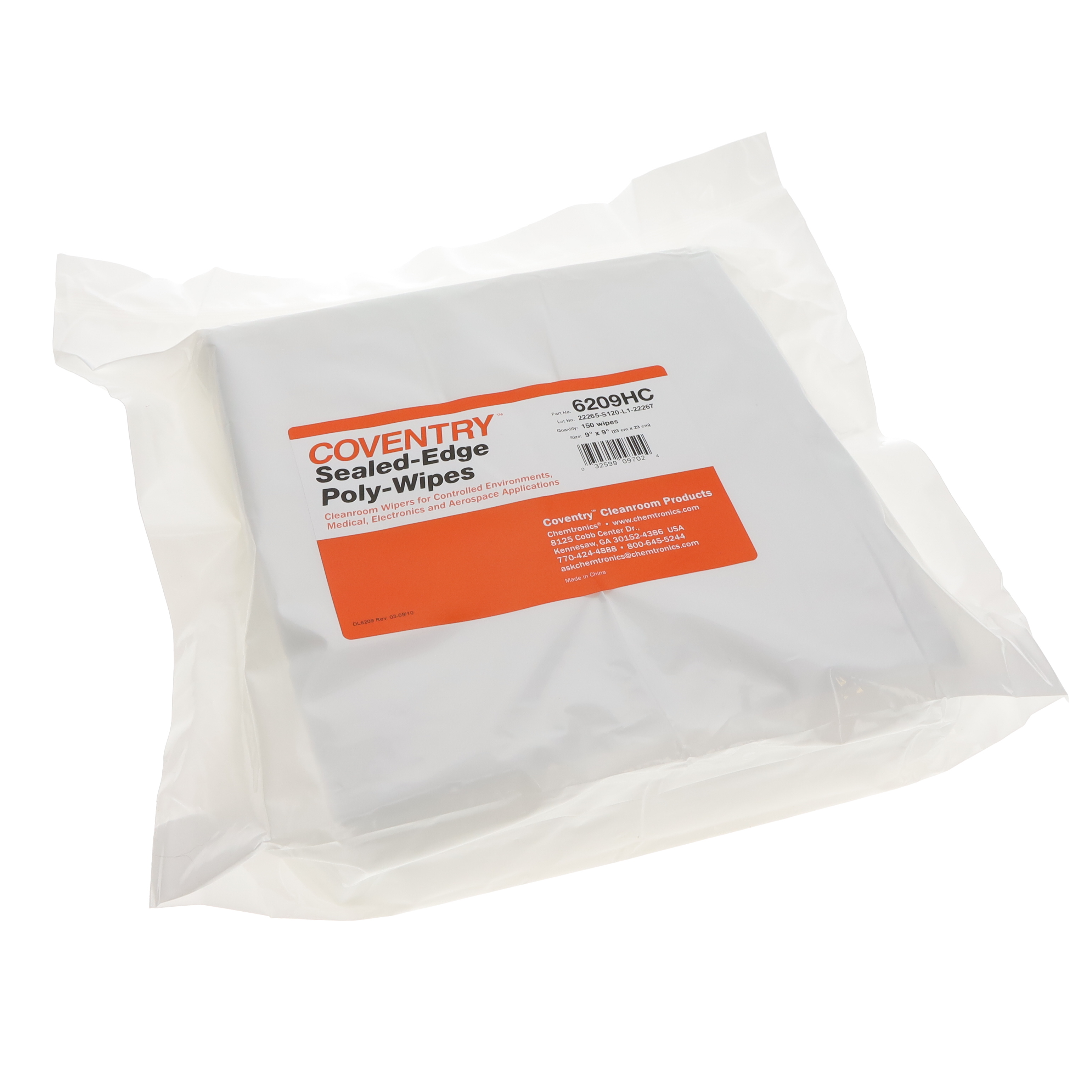 WIPES DRY CRITICAL TASKS 150/BAG WIPES DRY CRITICAL TASKS 150/BAG