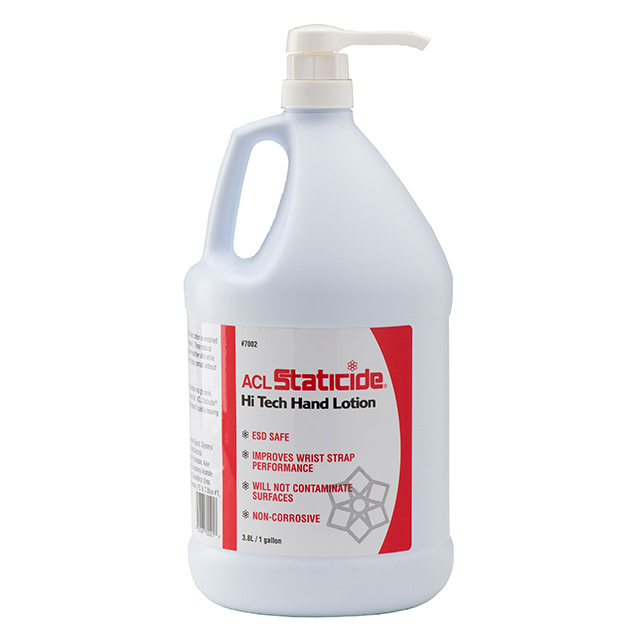 HAND LOTION STATIC DISSIPA 1 GAL HAND LOTION STATIC DISSIPA 1 GAL