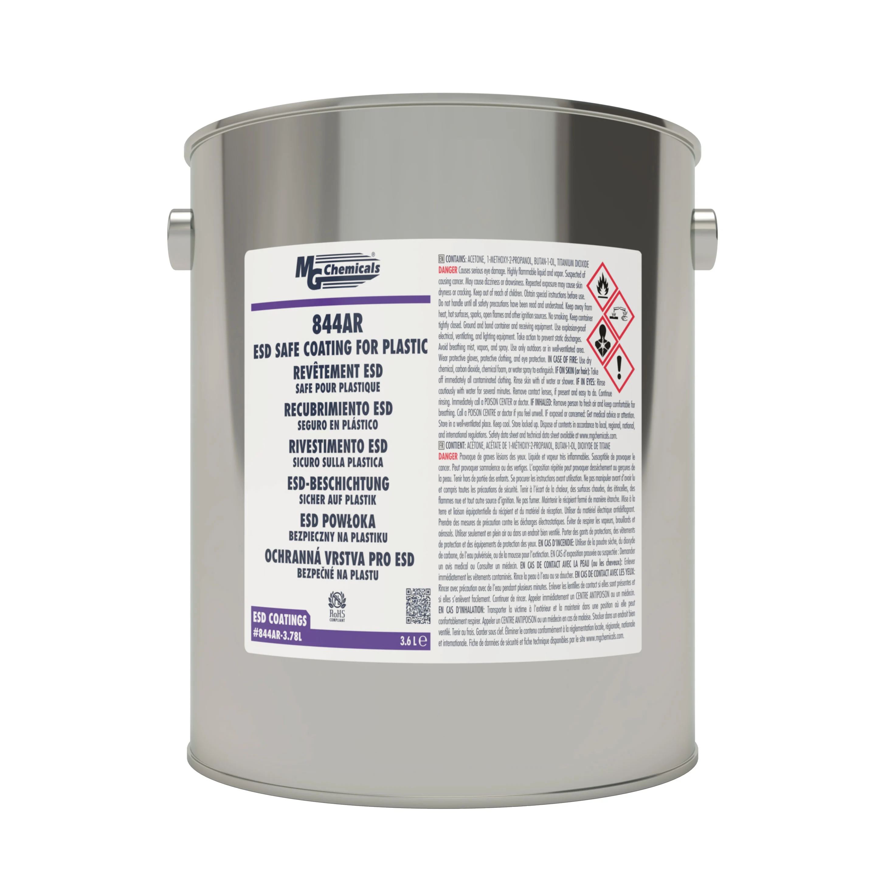 COATING ANTISTAT ELEC EQUIP COATING ANTISTAT ELEC EQUIP