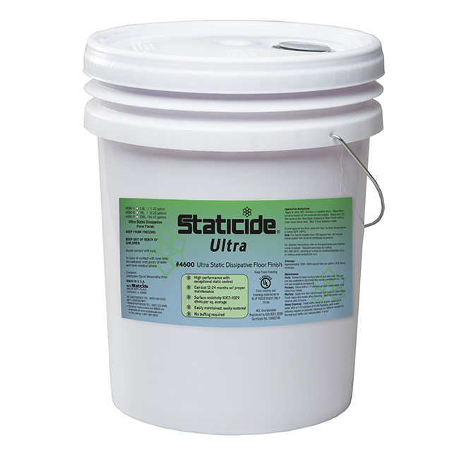 FLOOR FINISH ANTISTATIC 5 GAL FLOOR FINISH ANTISTATIC 5 GAL