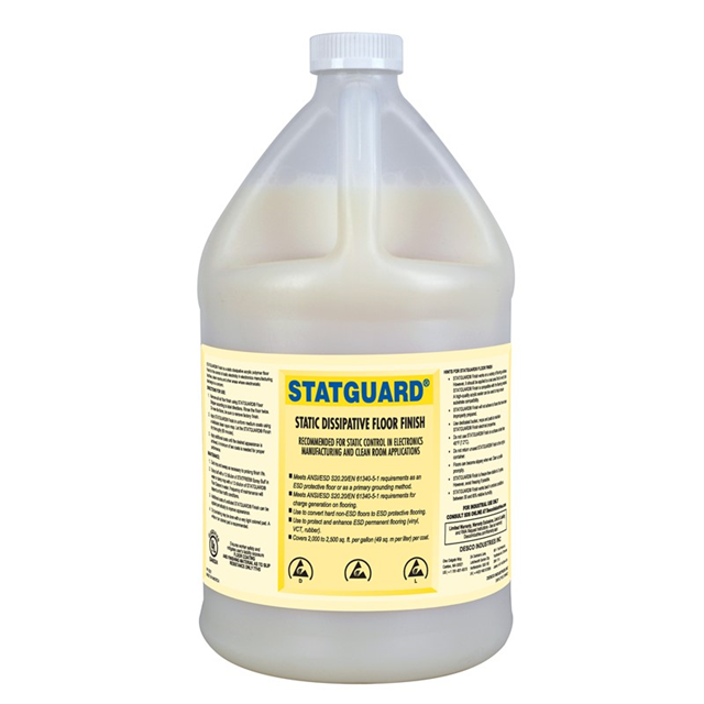 CLEANER FLOORS STATGUARD 1 GAL CLEANER FLOORS STATGUARD 1 GAL