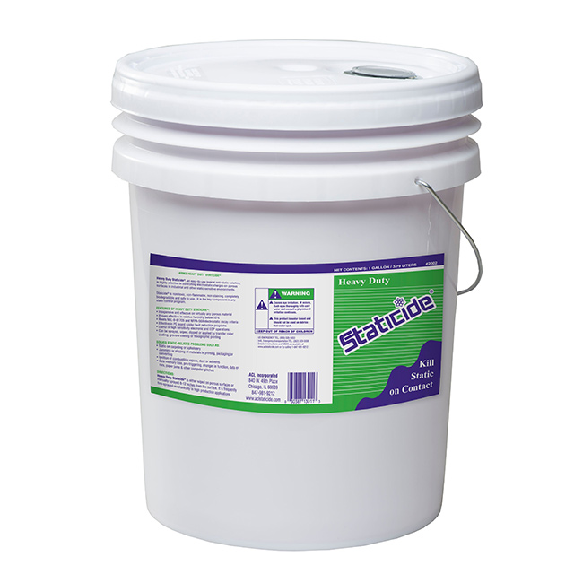 CLEANER ANTISTAT CARPETS 5 GAL