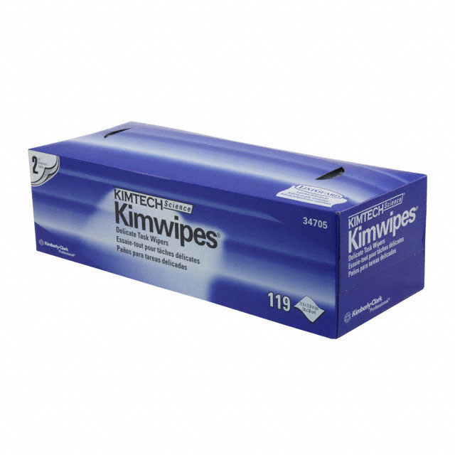 WIPES DRY DELICATE TASKS 119PC