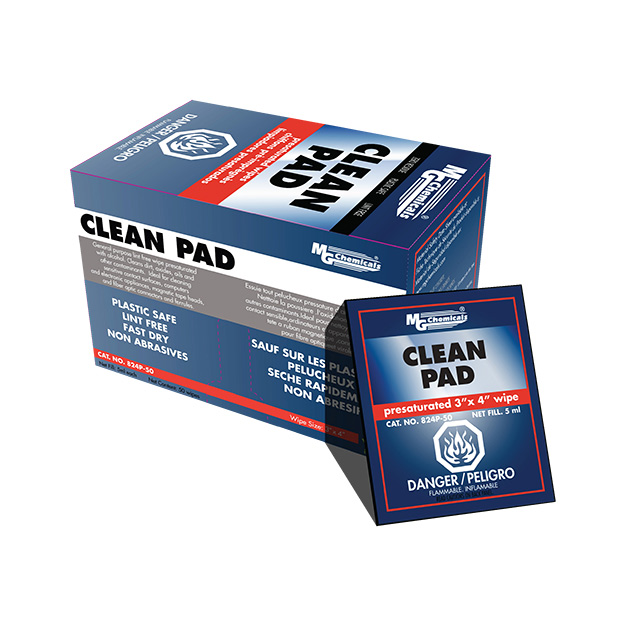 WIPES WET ELEC EQUIP 4X3" 50PC