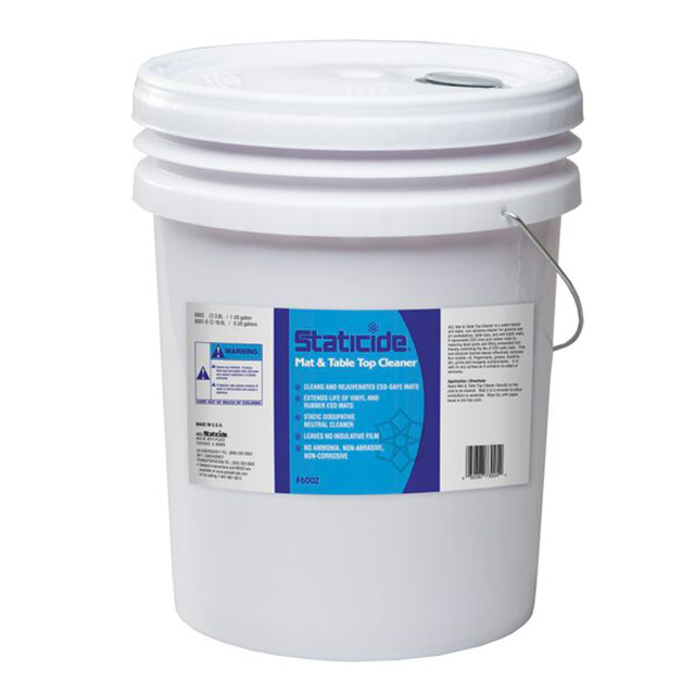 CLEANER ANTISTAT MATS SURF 5 GAL