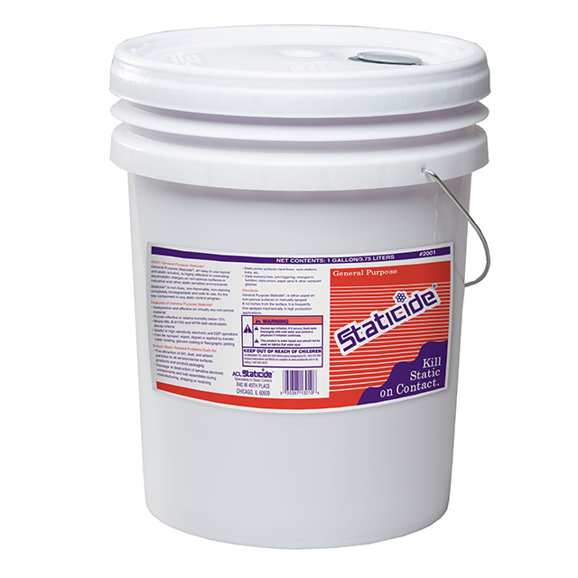 CLEANER ANTISTAT MULT SURF 5 GAL CLEANER ANTISTAT MULT SURF 5 GAL