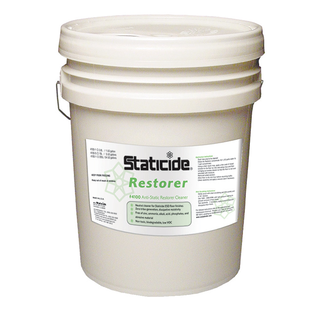 CLEANER RESTORER FLOORS 5 GAL CLEANER RESTORER FLOORS 5 GAL