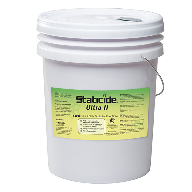 FLOOR FINISH ANTISTATIC 5 GAL FLOOR FINISH ANTISTATIC 5 GAL