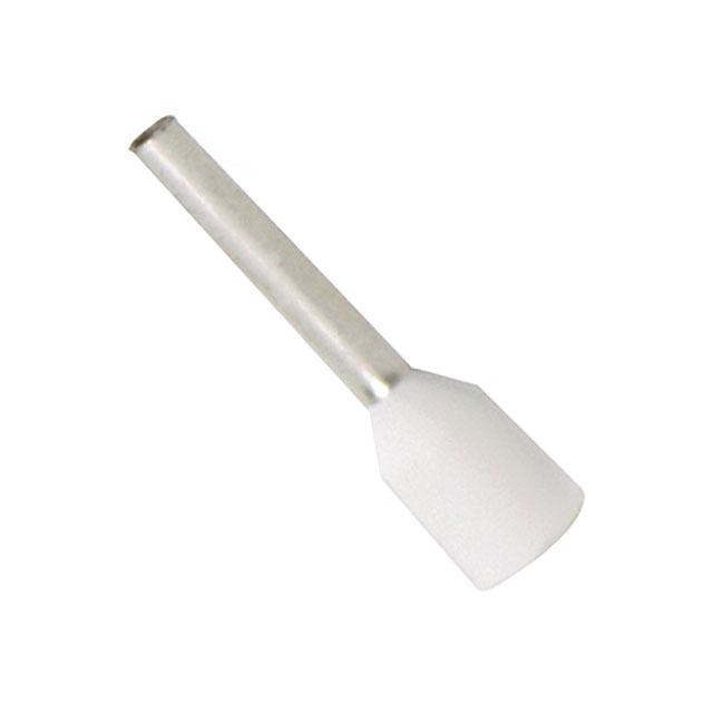 CONN FERRULE DIN 20AWG WHITE CONN FERRULE DIN 20AWG WHITE