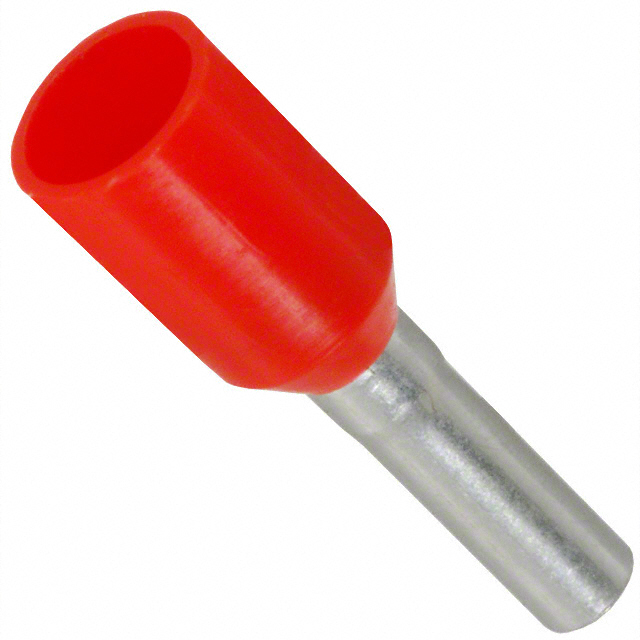 CONN FERRULE DIN 18AWG RED CONN FERRULE DIN 18AWG RED