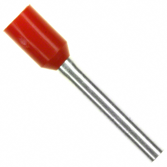 CONN FERRULE DIN 18AWG RED CONN FERRULE DIN 18AWG RED