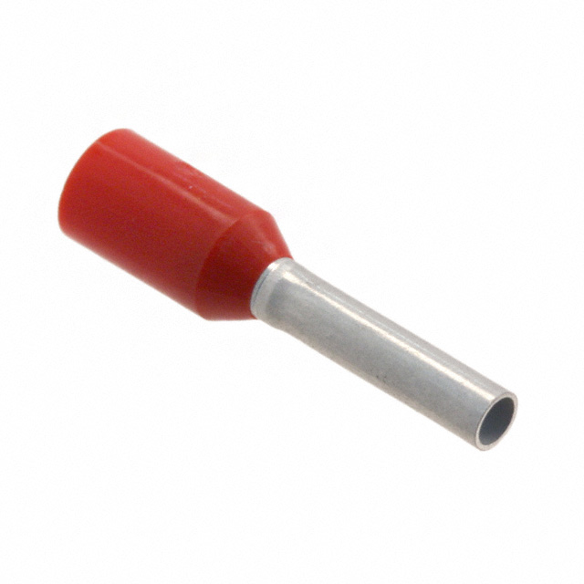 CONN FERRULE DIN 18AWG RED CONN FERRULE DIN 18AWG RED