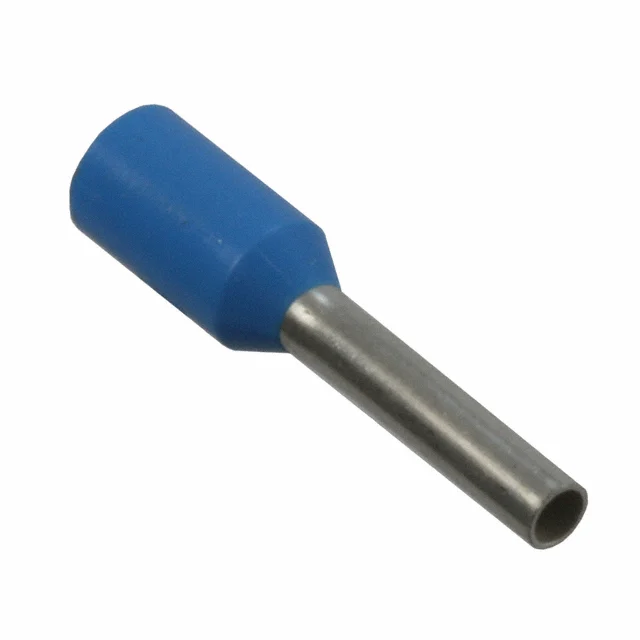 CONN FERRULE 18AWG BLUE