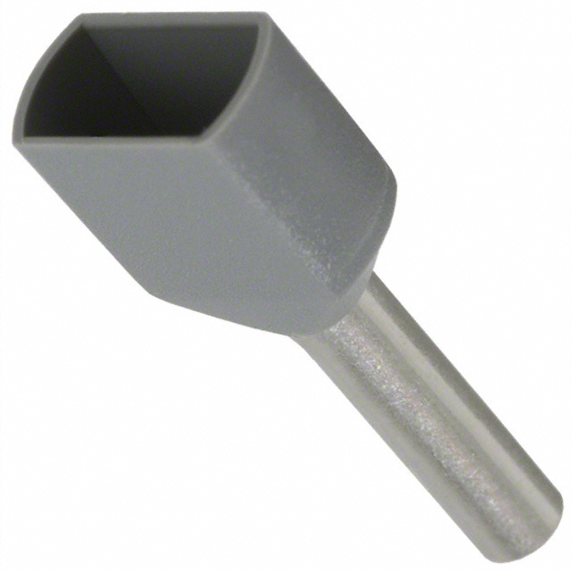 CONN FERRULE DIN TWO X 20AWG GRY CONN FERRULE DIN TWO X 20AWG GRY