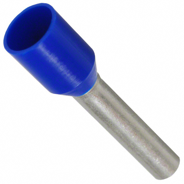 CONN FERRULE DIN 14AWG BLUE CONN FERRULE DIN 14AWG BLUE