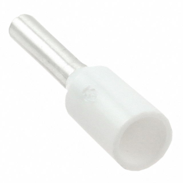 CONN FERRULE DIN 20AWG WHITE