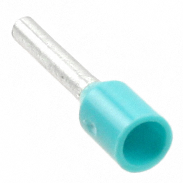 CONN FERRULE 22AWG TURQUOISE CONN FERRULE 22AWG TURQUOISE