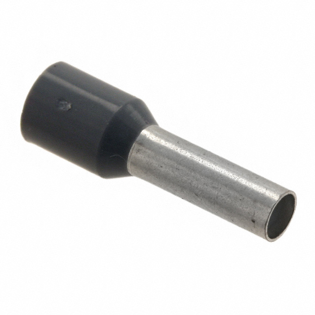 CONN FERRULE DIN/W TYP 12AWG GRY