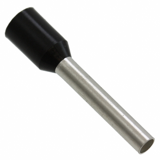 CONN FERRULE DIN 16AWG BLACK CONN FERRULE DIN 16AWG BLACK