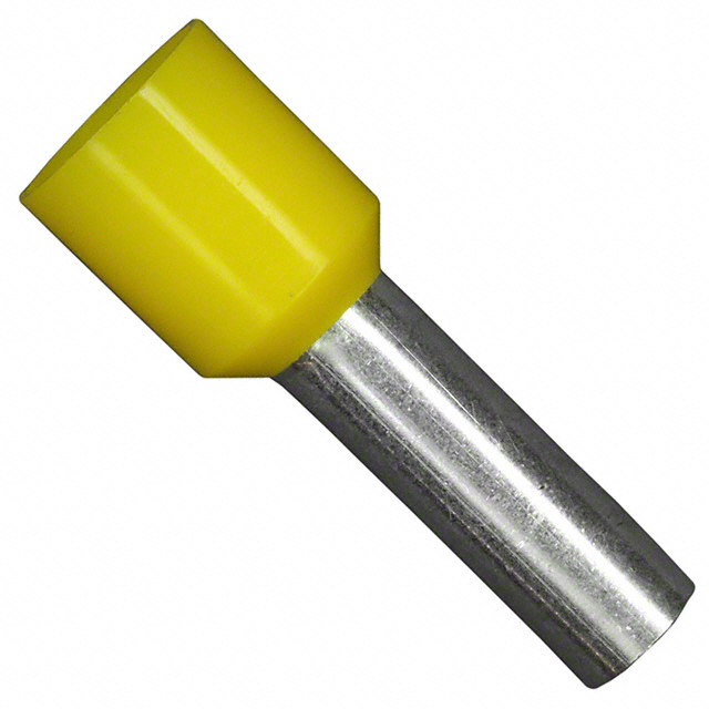 CONN FERRULE DIN 10AWG YELLOW CONN FERRULE DIN 10AWG YELLOW