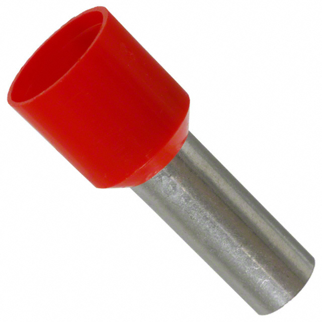 CONN FERRULE DIN 8AWG RED CONN FERRULE DIN 8AWG RED