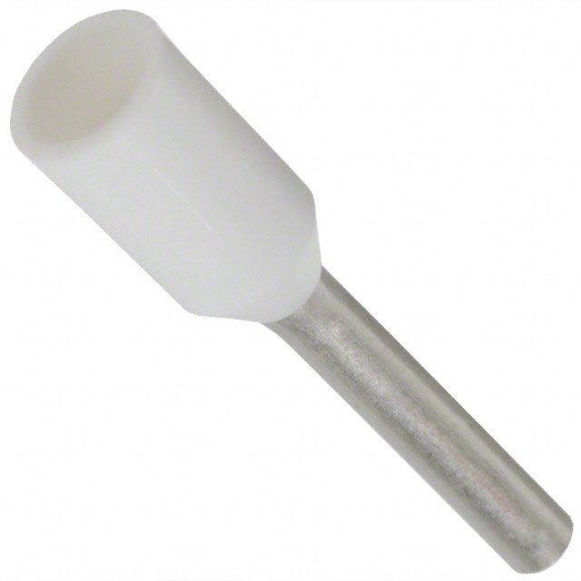 CONN FERRULE DIN 22AWG WHITE