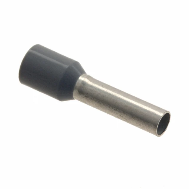 CONN FERRULE DIN 12AWG GRAY