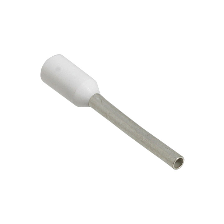 CONN FERRULE DIN 20AWG WHITE