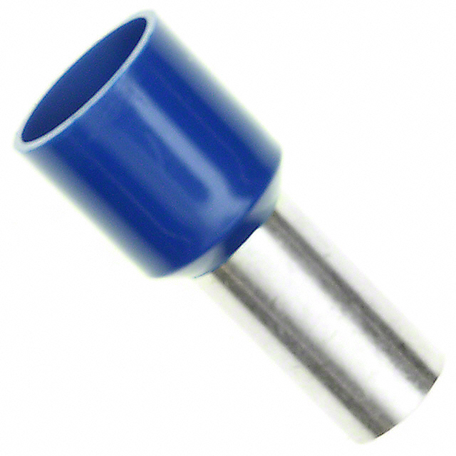 CONN FERRULE DIN 6AWG BLUE CONN FERRULE DIN 6AWG BLUE