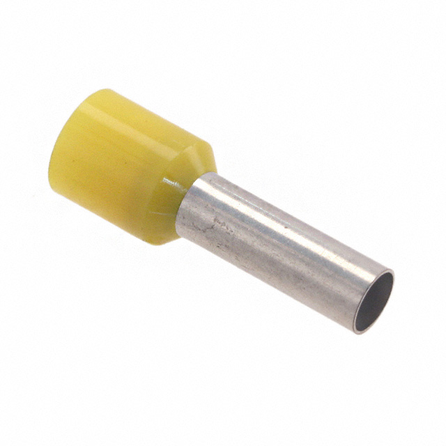 CONN FERRULE DIN 10AWG YELLOW
