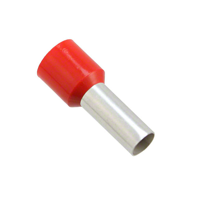 CONN FERRULE DIN 8AWG RED