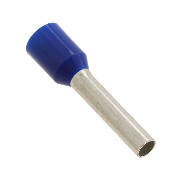 CONN FERRULE DIN 14AWG BLUE