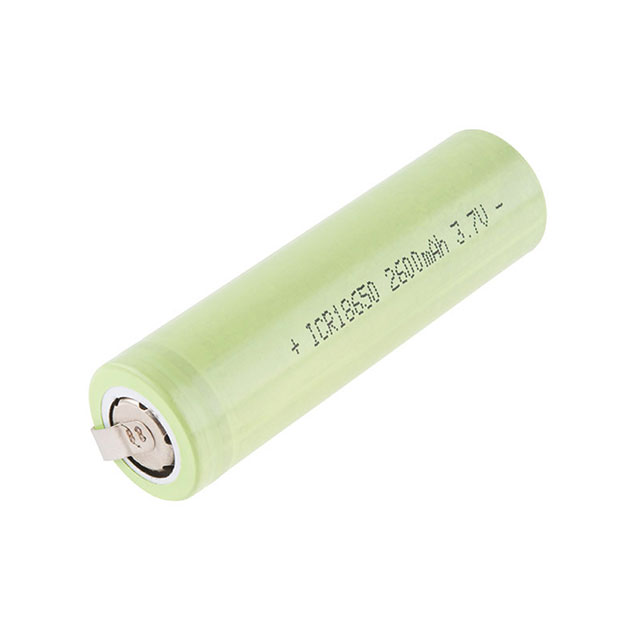 BATTERY LITH-ION 3.7V 2.6AH 1865 BATTERY LITH-ION 3.7V 2.6AH 1865