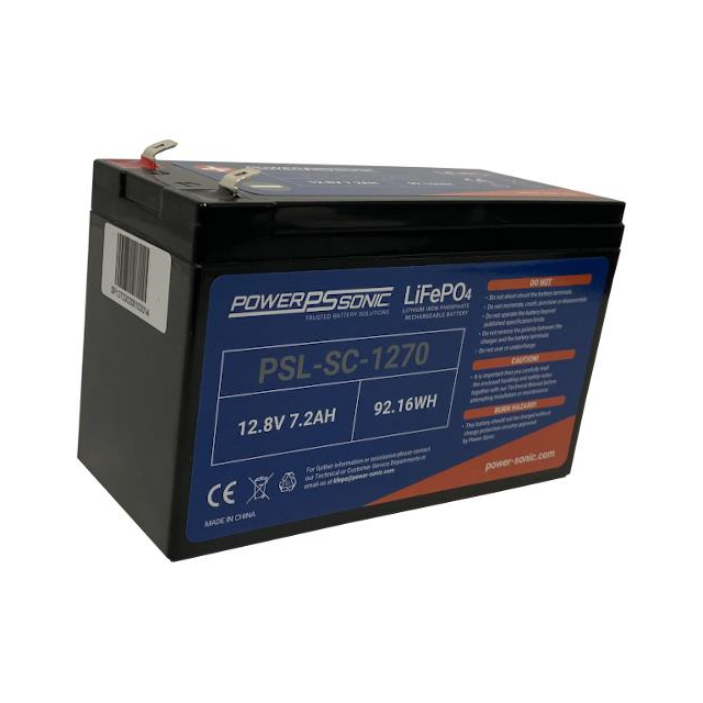BATTERY LITHIUM 12.8V 7.2AH BATTERY LITHIUM 12.8V 7.2AH