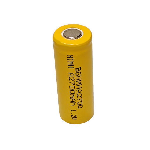 BATTERY NIMH 1.2V 2.7AH A BATTERY NIMH 1.2V 2.7AH A