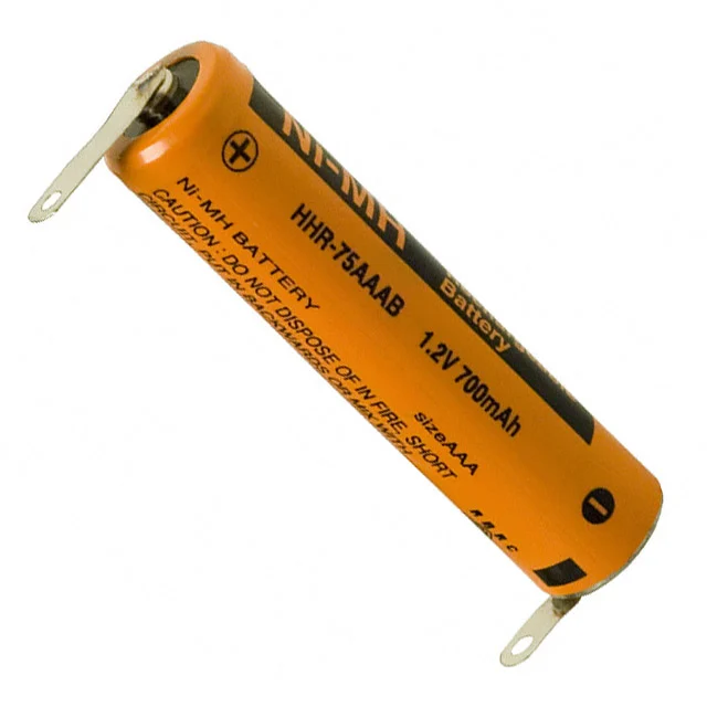BATTERY NIMH 1.2V 700MAH AAA BATTERY NIMH 1.2V 700MAH AAA