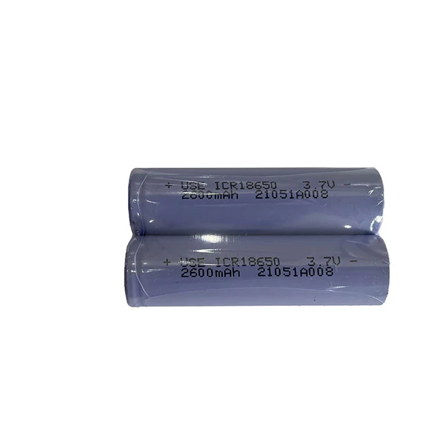 BATTERY LITH-ION 3.7V 2.6AH 1865 BATTERY LITH-ION 3.7V 2.6AH 1865