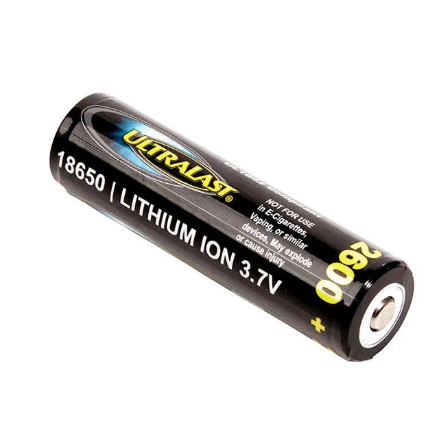 BATTERY LITH-ION 3.7V 2.6AH 1865 BATTERY LITH-ION 3.7V 2.6AH 1865
