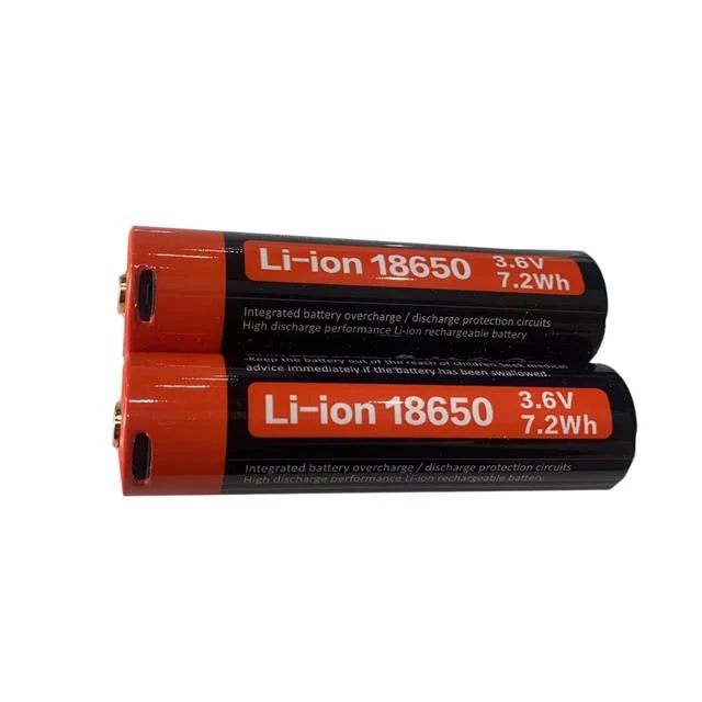 BATTERY LITH-ION 3.7V 2AH 18650 BATTERY LITH-ION 3.7V 2AH 18650