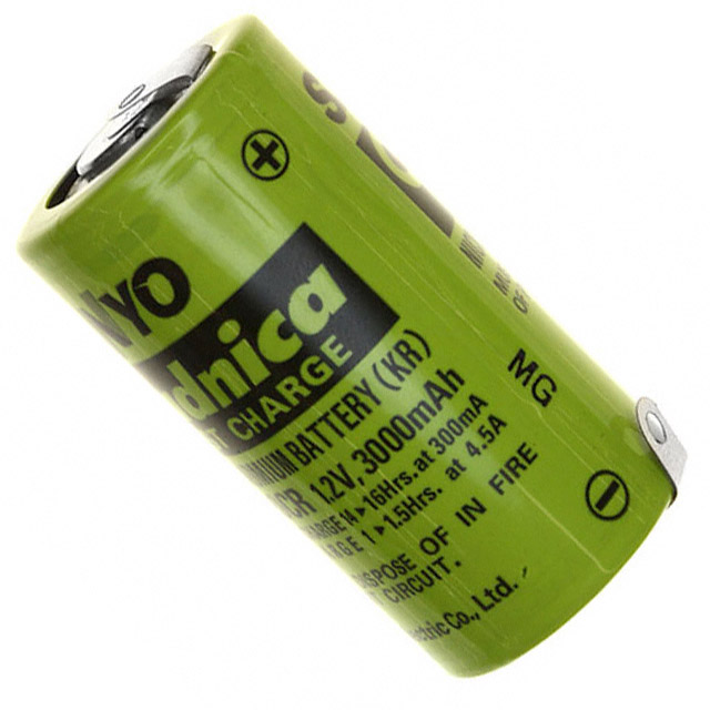 BATTERY NICAD 1.2V 3AH C BATTERY NICAD 1.2V 3AH C