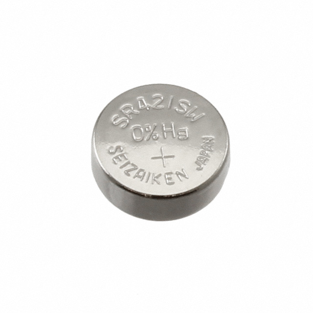 BATTERY SLVR OX 1.55V COIN 4.8MM