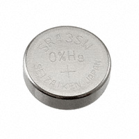 BATT SLVR OX 1.55V COIN 11.6MM