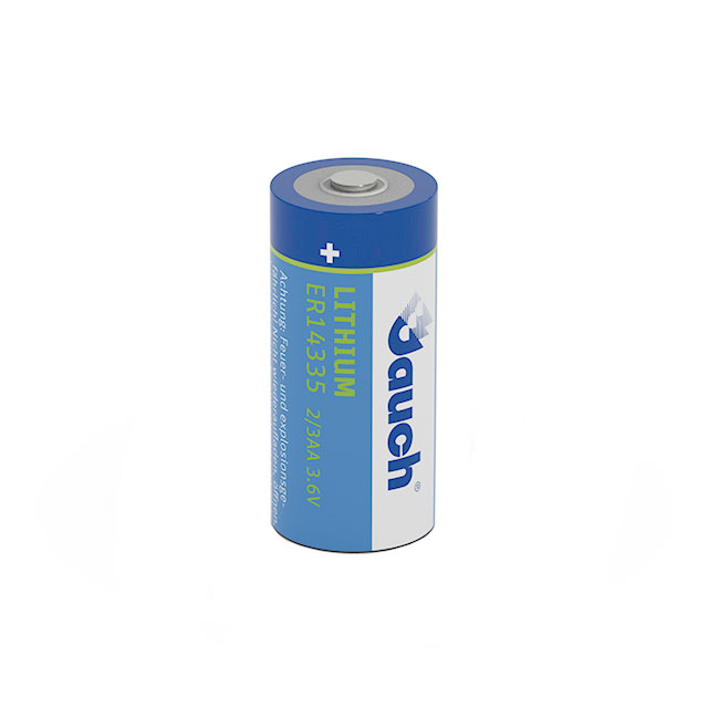 BATTERY LITHIUM 3.6V 2/3 AA BATTERY LITHIUM 3.6V 2/3 AA