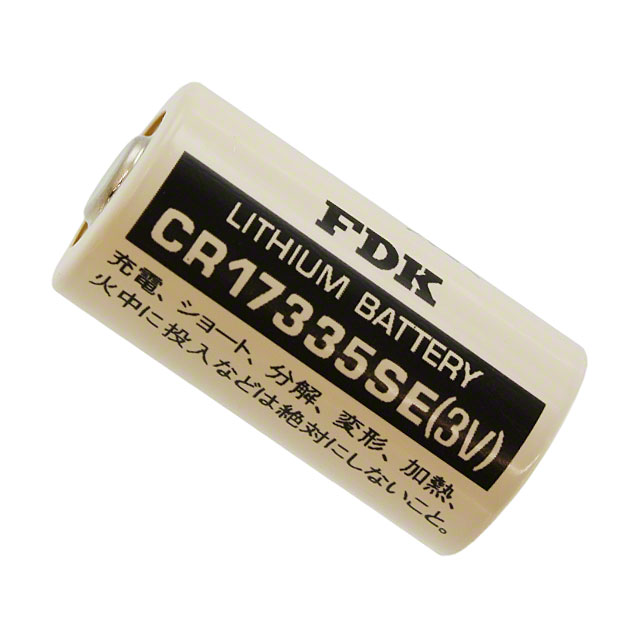 BATTERY LITHIUM 3V CR17335 BATTERY LITHIUM 3V CR17335