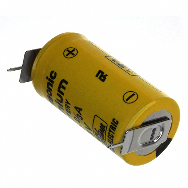 BATTERY LITHIUM 3V 2/3 A BATTERY LITHIUM 3V 2/3 A