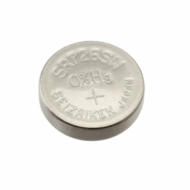 BATTERY SLVR OX 1.55V COIN 7.9MM